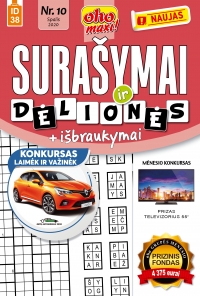 ID 38 oho maxi! Surašymai ir dėlionės ID 38 oho maxi! Surašymai ir dėlionės